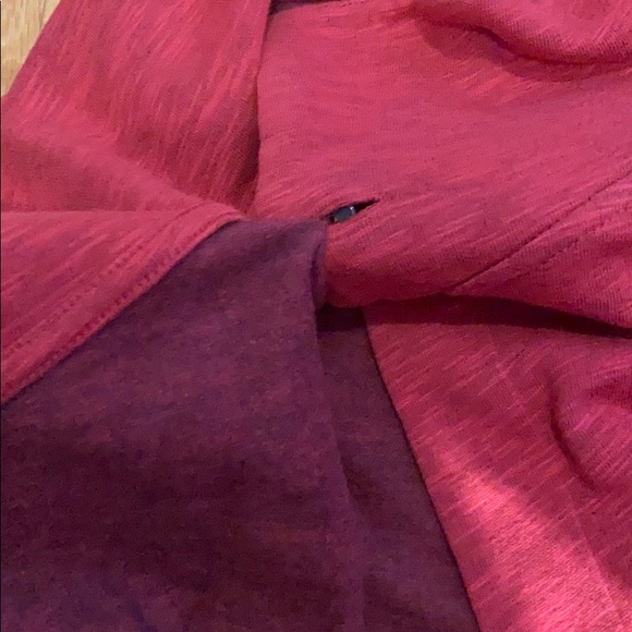 Columbia wrap sweater in red size M - Picture 7 of 11